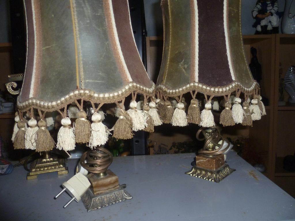KOPPEL BRONZEN LAMPADAIRES, Enlèvement