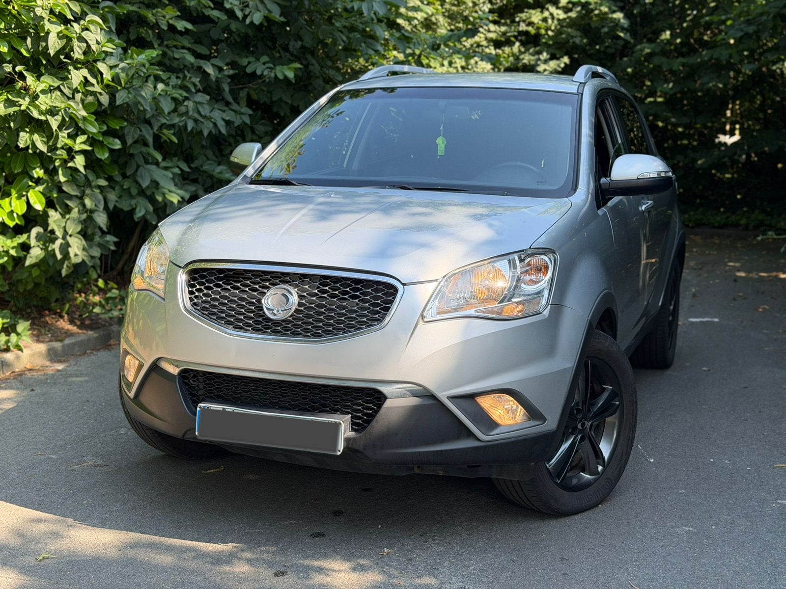SsangYong Korando 2.0 Diesel 175ch! Bj2012* 200.000km EURO 5, Autos, SsangYong, Cuir, Achat, Korando, Entreprise