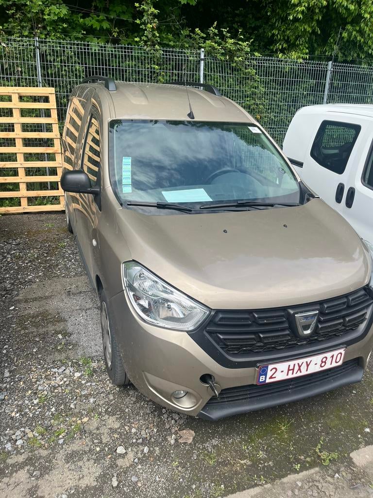 Dacia dokker 2021, Autos, Dacia, Achat, Euro 6, 2 places, Boîte manuelle