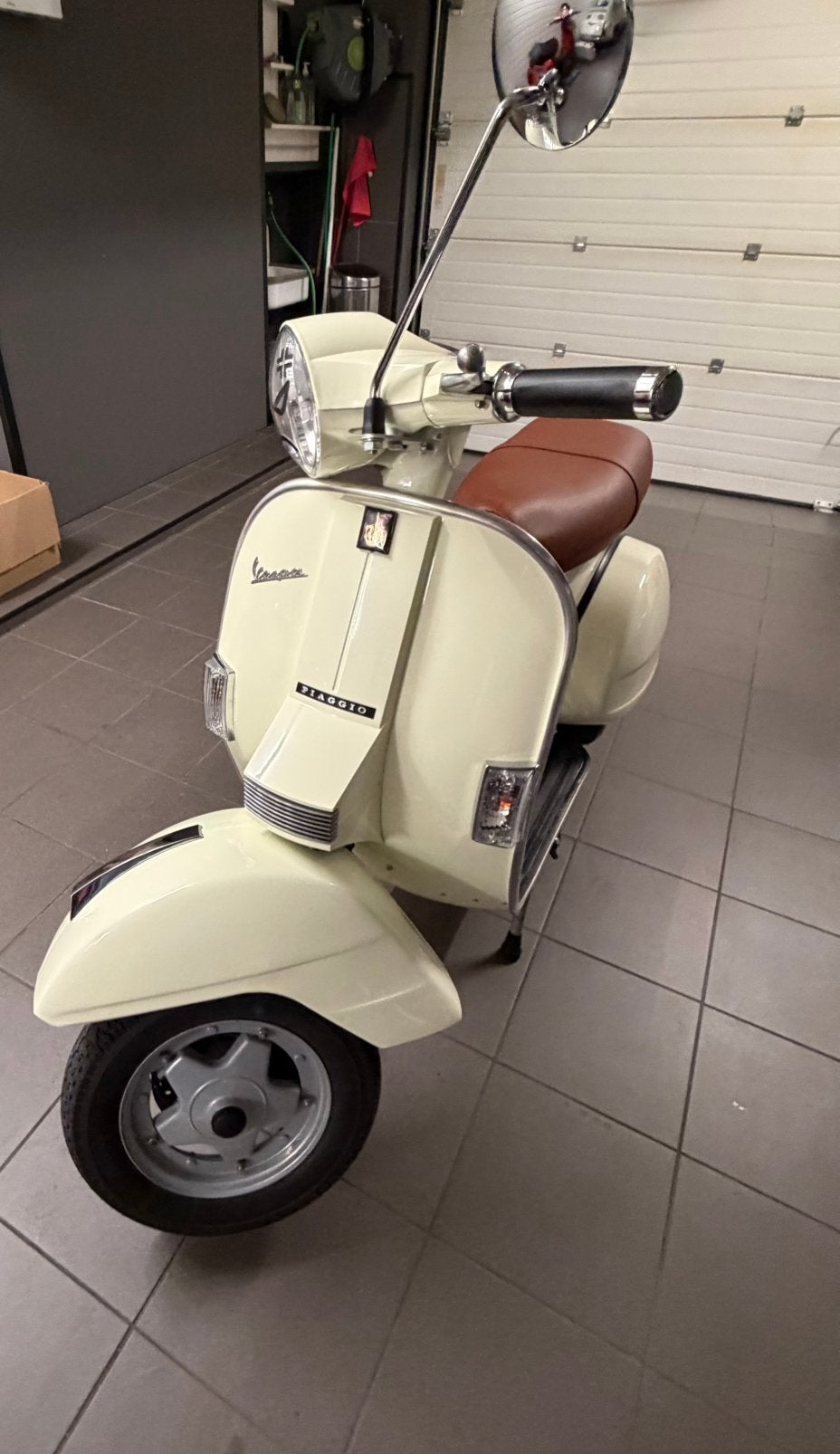 Lml 125 2 temps 2016 (vespa px ), Ophalen of Verzenden, Zo goed als nieuw