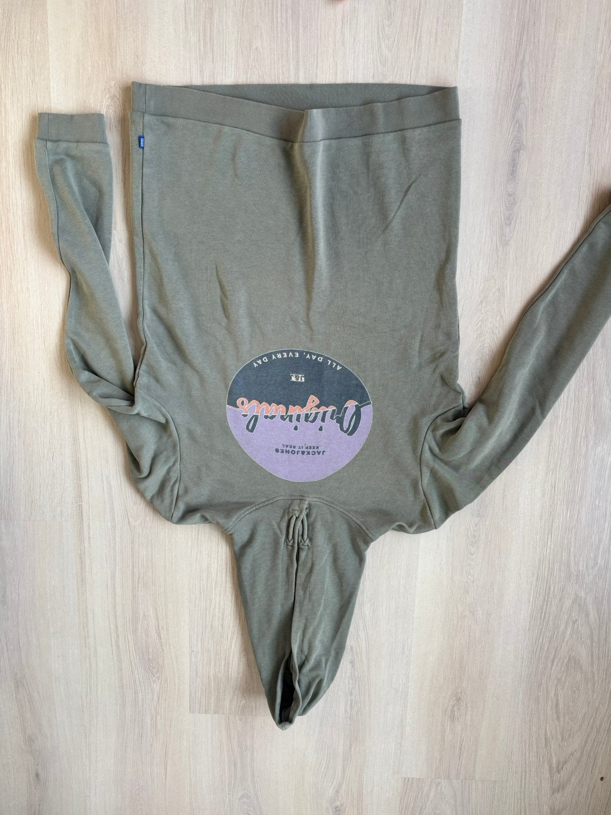 Trui licht groen . jack & Jones, Enlèvement, Porté