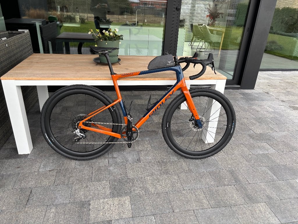 RIDLEY KANZO ADVENTURE MAAT L, Fietsen en Brommers, Fietsen | Racefietsen, Zo goed als nieuw, Heren, Overige merken, 10 tot 15 versnellingen