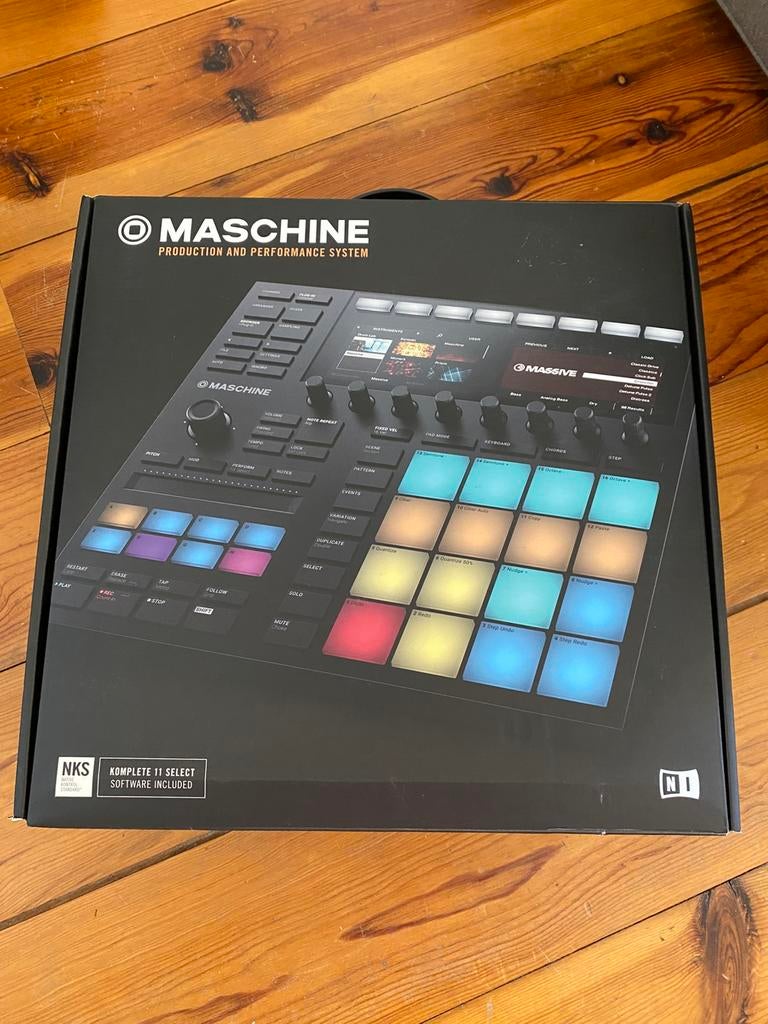 Maschine mk3 + Komplete software, Enlèvement, Comme neuf