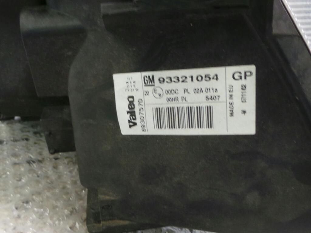 OPEL MERIVA KOPLAMP L 2005, Auto-onderdelen, Ophalen of Verzenden, Gebruikt, ARN erkend