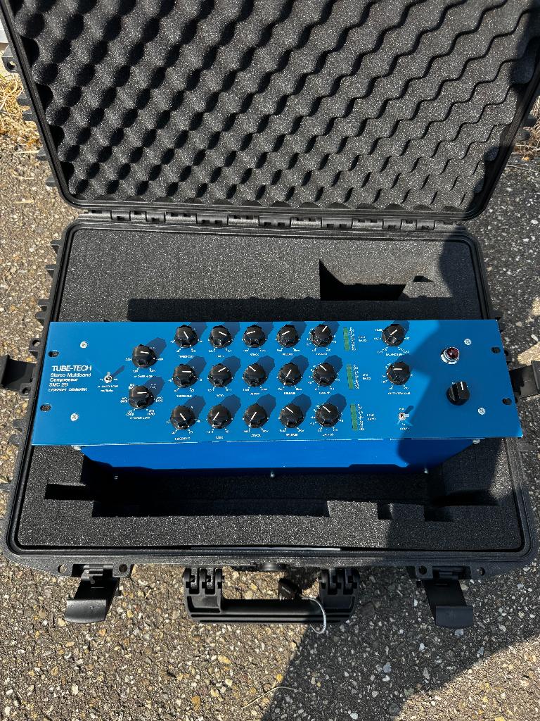 Tube-Tech SMC2B, Ophalen, Zo goed als nieuw, Compressor