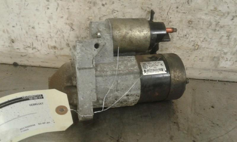 STARTMOTOR Renault Clio II Societe (SB) (01-1998/12-2012), Dhr. J. Ham, Gebruikt, Renault, Administratie@autoham.nl