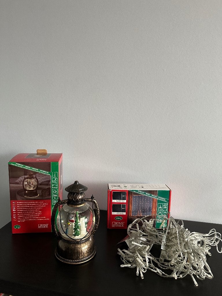 Décoration de noël, lumière, Enlèvement, Comme neuf