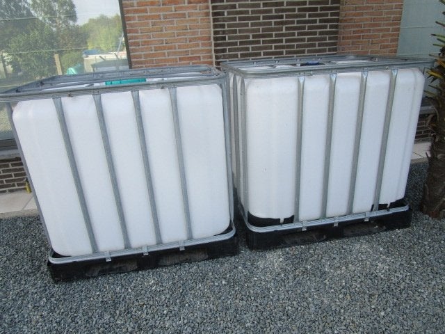 2x IBC container, Enlèvement, Comme neuf