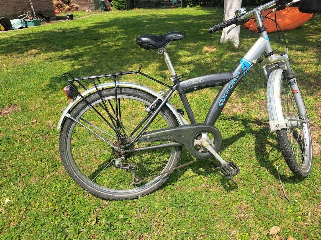 kinderfiets, Fietsen en Brommers, Fietsen | Kinderfietsjes, Gebruikt, 20 inch of meer, Schijfrem, Ophalen