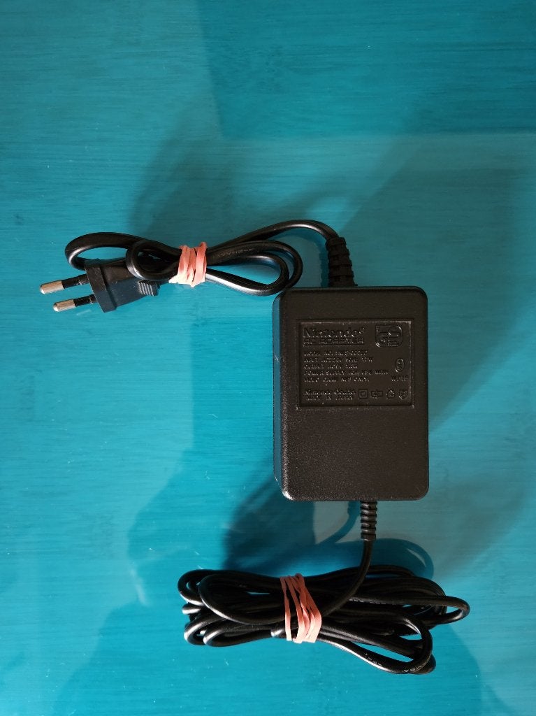 Originele NES & SNES AC-Adapter Stroomkabel, Ophalen of Verzenden, Gebruikt, NES, Oplader of Kabel