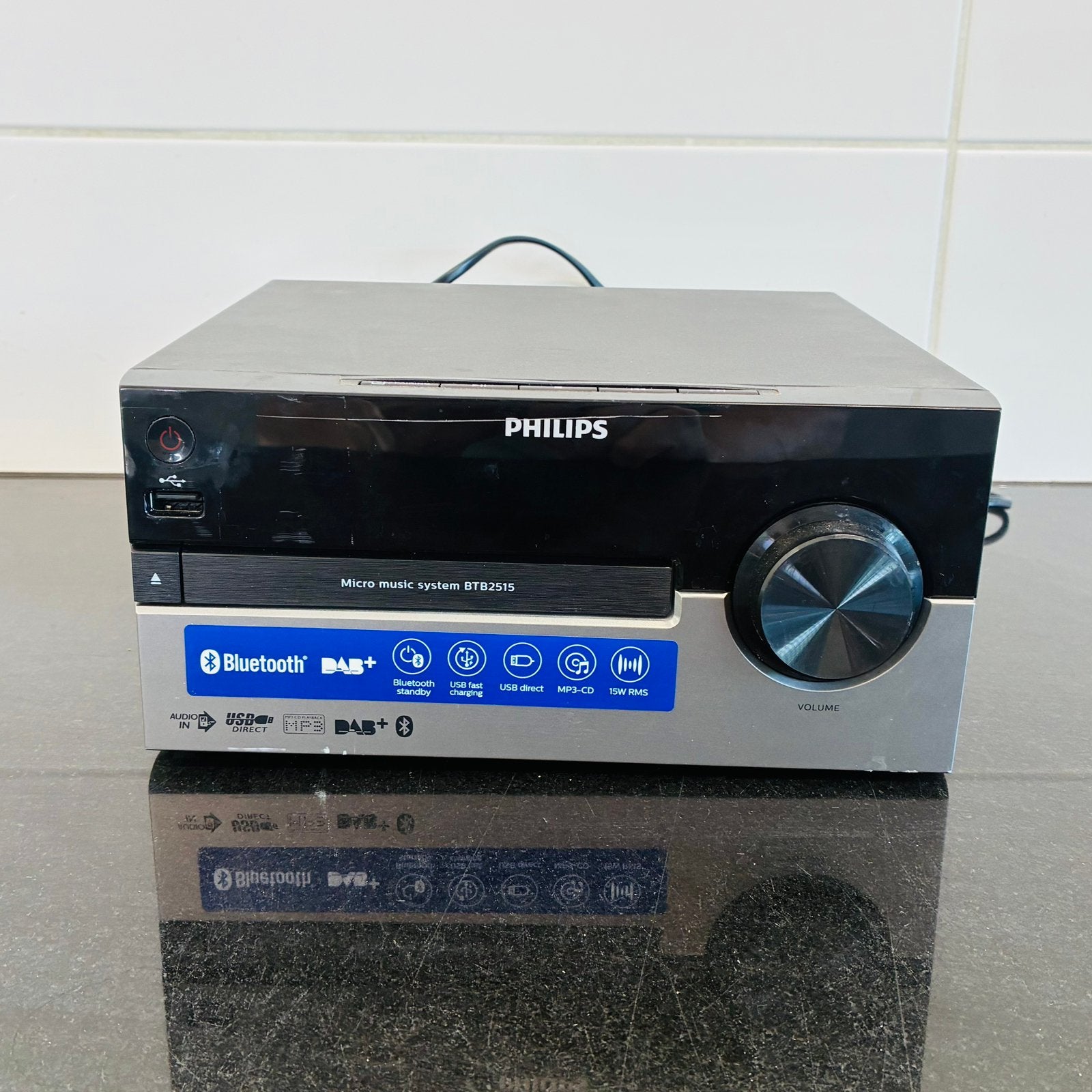 Radio Philips, Audio, Tv en Foto, Stereoketens, Ophalen, Gebruikt, Philips