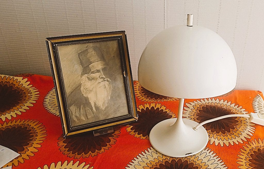 Zeer mooie bureaulamp tot tafel, Antiek en Kunst, Antiek | Verlichting, Ophalen of Verzenden