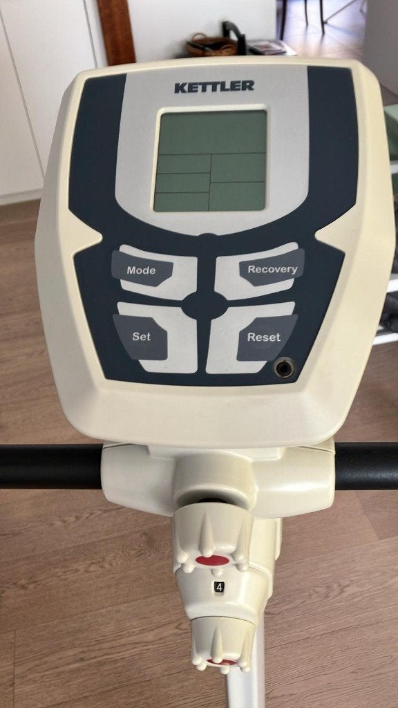 Kettler hometrainer, Sport en Fitness, Ophalen, Gebruikt