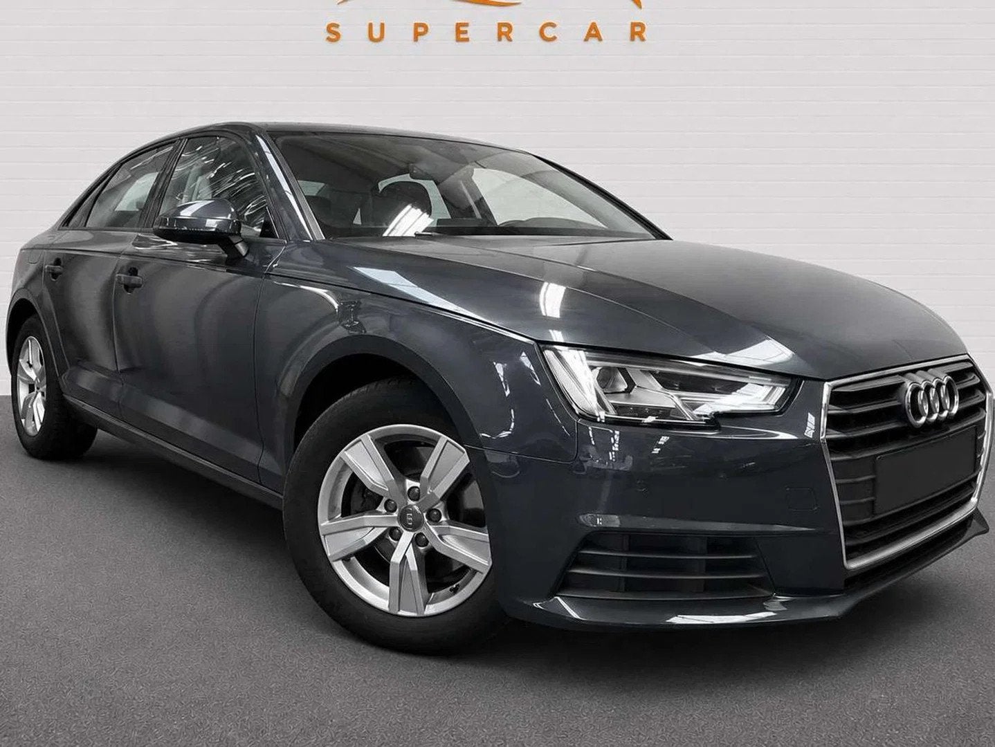 Audi A4 1.4 TFSI / Cuir / GPS/ Capteur Av/Arr / 382 € X 60, Argent ou Gris, Achat, Entreprise, Boîte manuelle