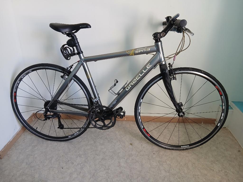 Gazelle spn3, Vélos & Vélomoteurs, Vélos | Hommes | Vélos de sport & Vélo de randonnée, 49 à 53 cm, Enlèvement, Utilisé, Gazelle
