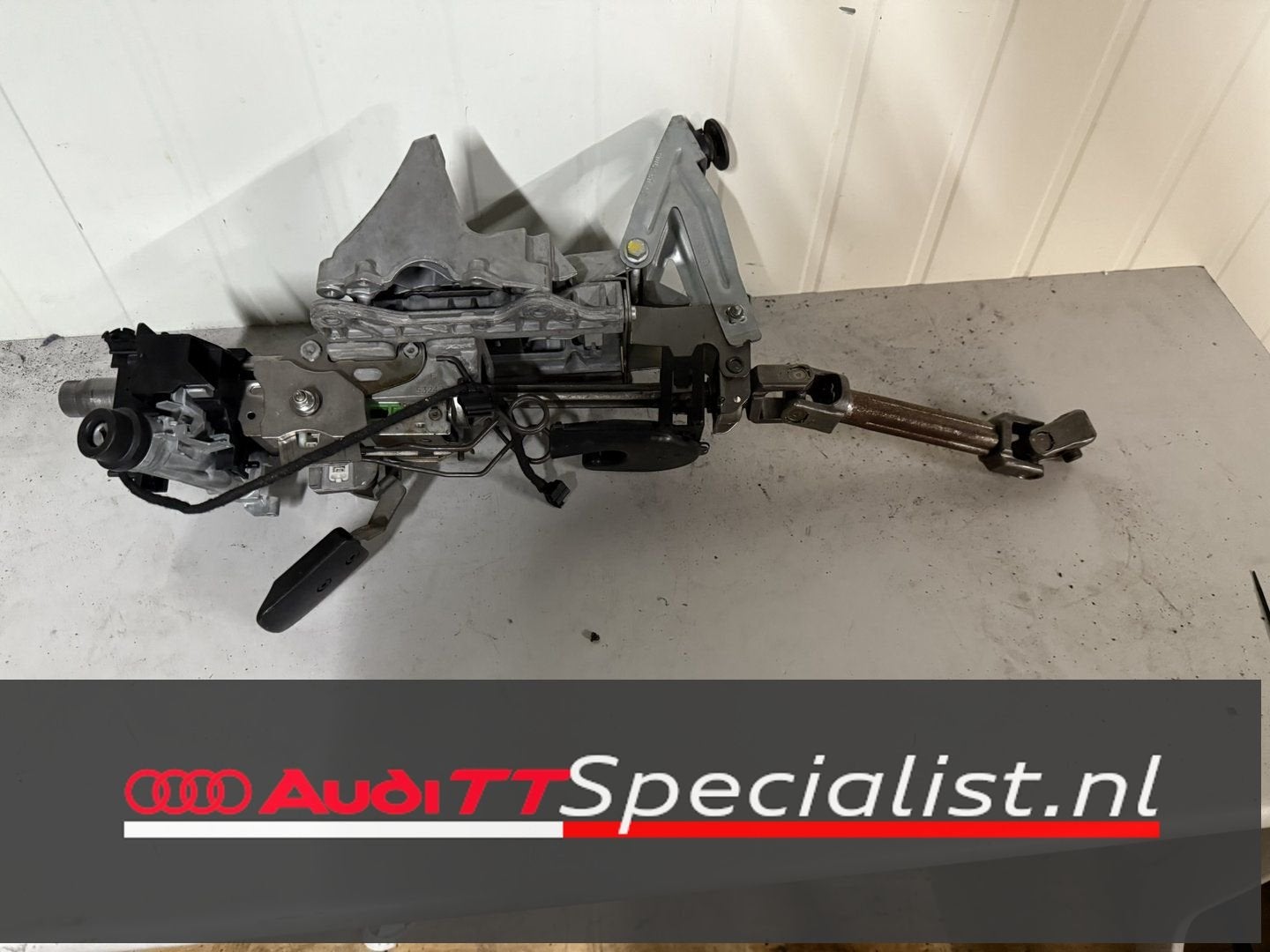 Stuurkolom met contact slot Audi TT MK2 8J, -, Audi, Utilisé, -