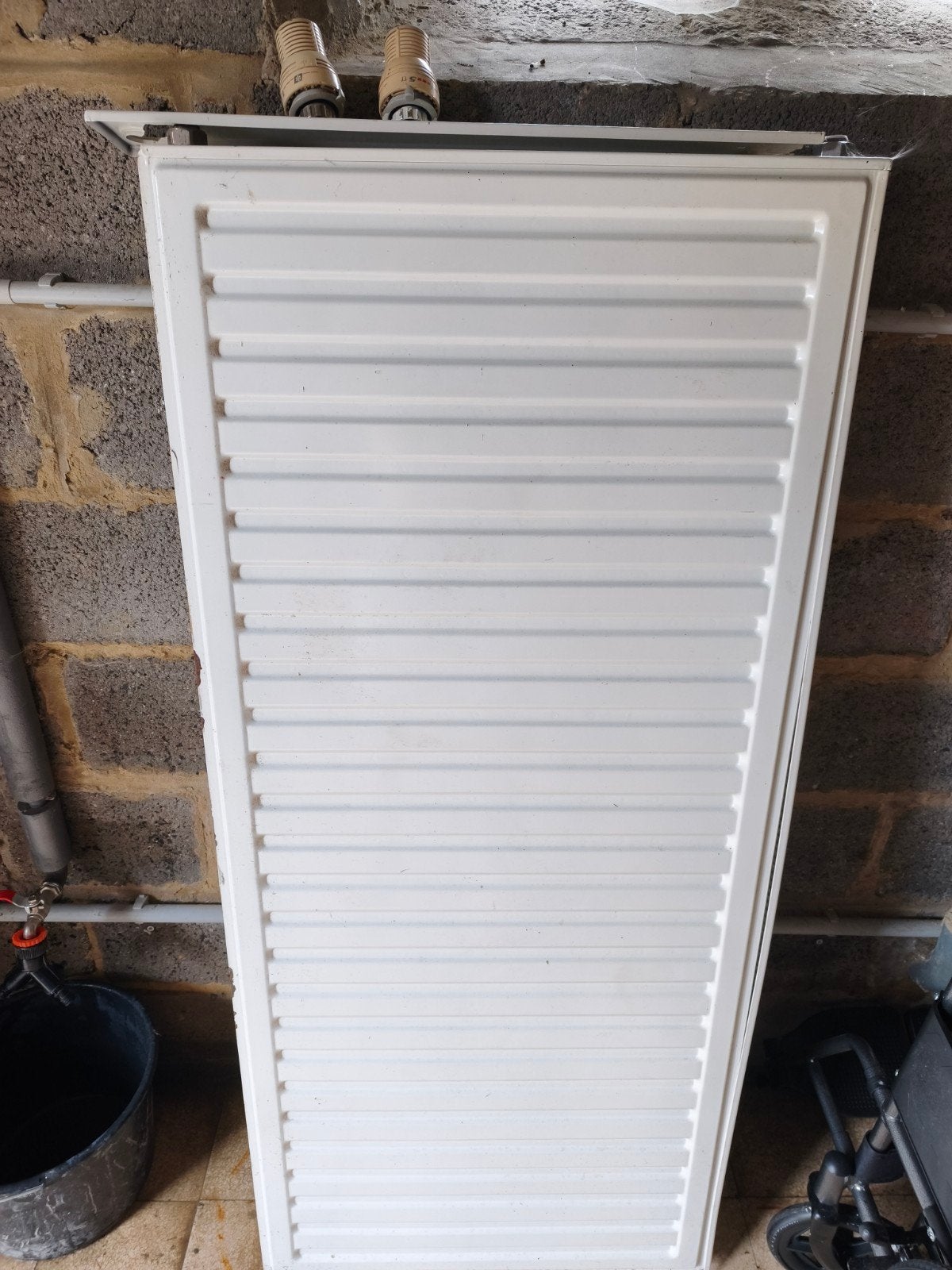 Radiator, Ophalen, Radiator