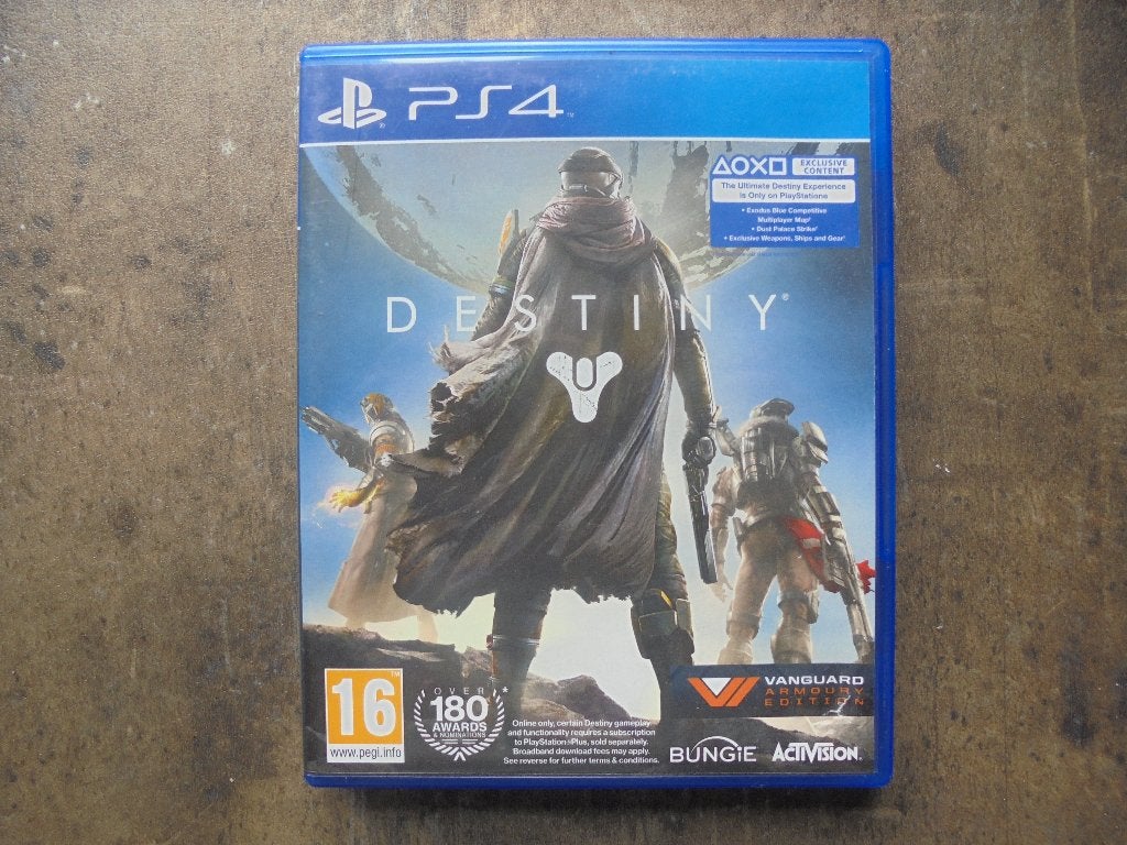 Destiny voor PS4 (zie foto's), Games en Spelcomputers, Games | Sony PlayStation 4, Gebruikt, Shooter, 1 speler, Ophalen of Verzenden