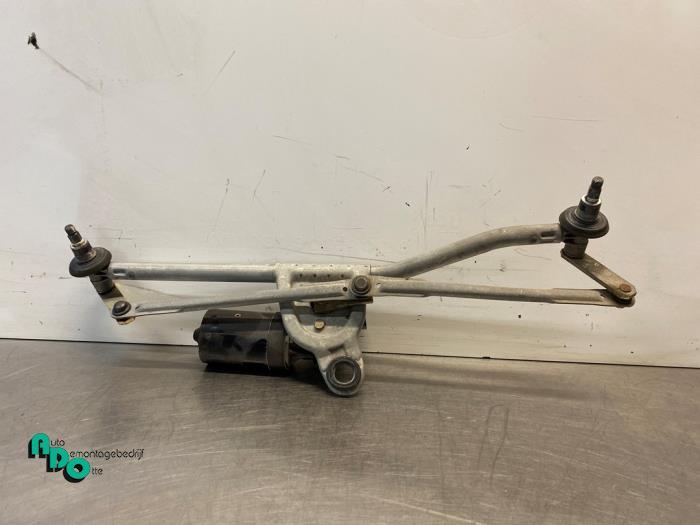 Ruitenwismotor + Mechaniek van een BMW 3-Serie (3-Serie 98-), Gebruikt, -, -, Ophalen of Verzenden