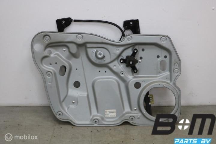 Raammechaniek links VW Caddy 2K 2k1837751AL, Utilisé