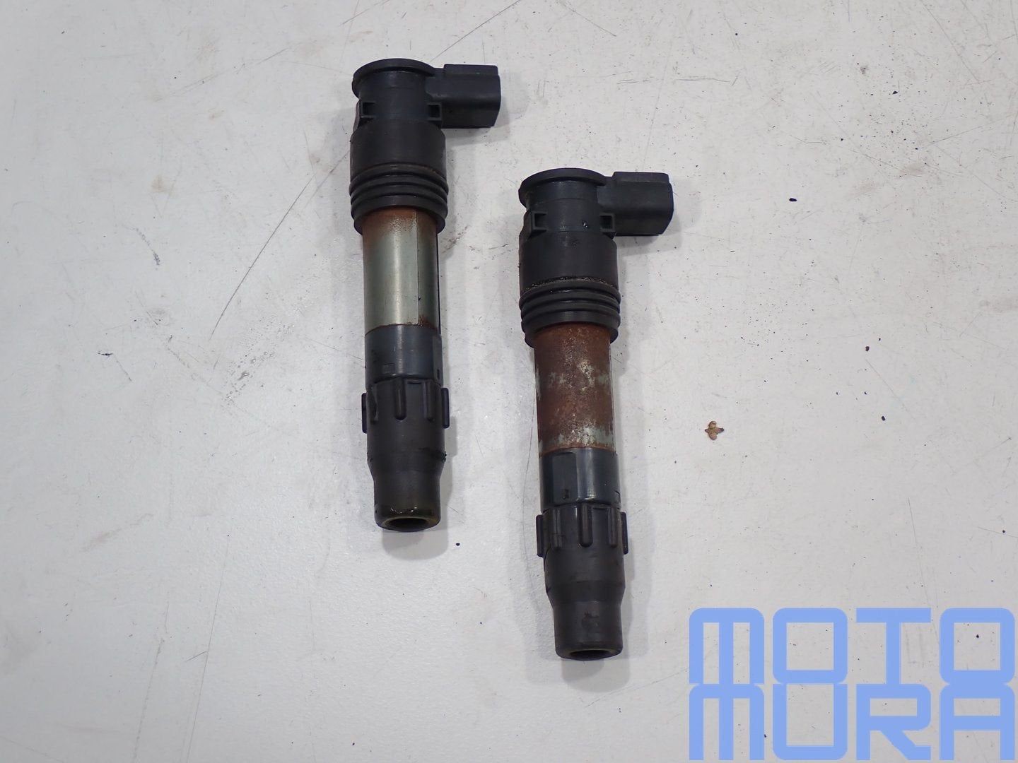 Bobines voor de Kawasaki Ninja 300 2013 - 2017 ZX300 ZX 300, Motoren, Gebruikt, -, -, Ophalen of Verzenden