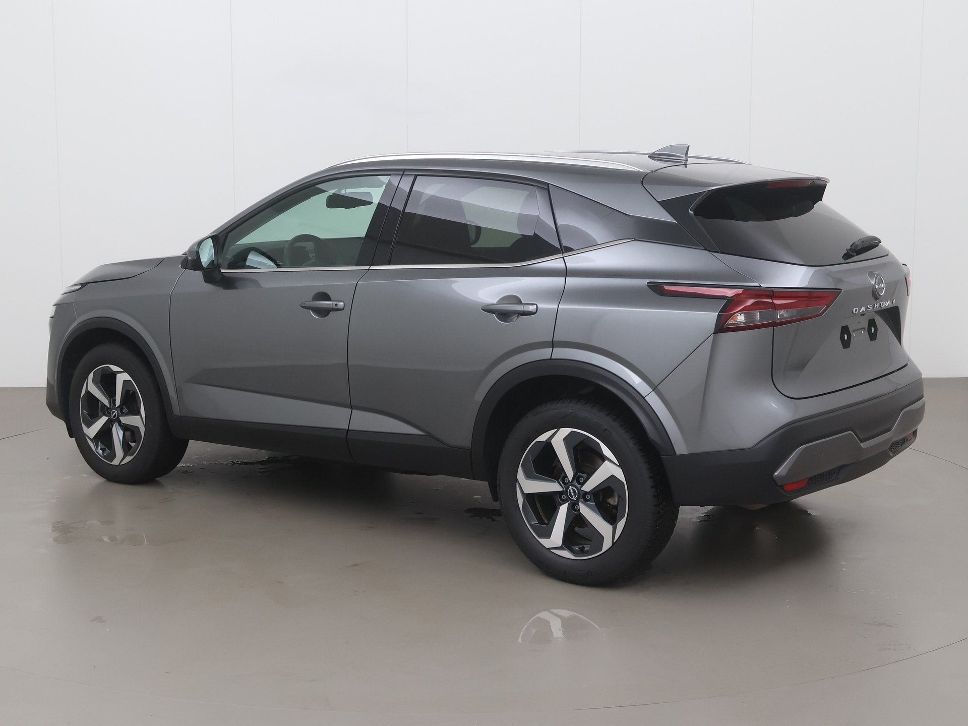 Nissan Qashqai dig-t n-connecta 158 AT, Bedrijf, Open dak, 5 deurs, Qashqai
