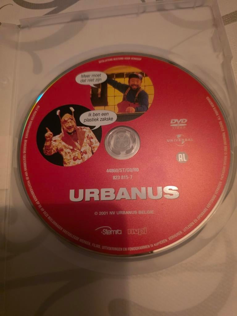 Urbanus, Cd's en Dvd's, Ophalen of Verzenden, Gebruikt