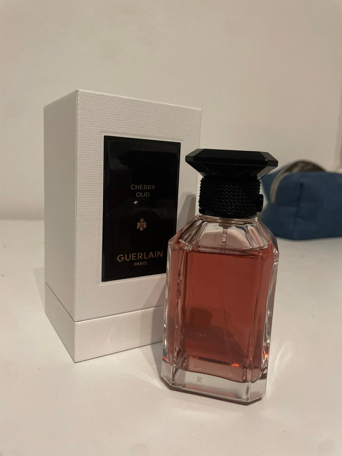Guerlain Cherry Oud, Ophalen of Verzenden, Zo goed als nieuw, Parfumfles, Gevuld