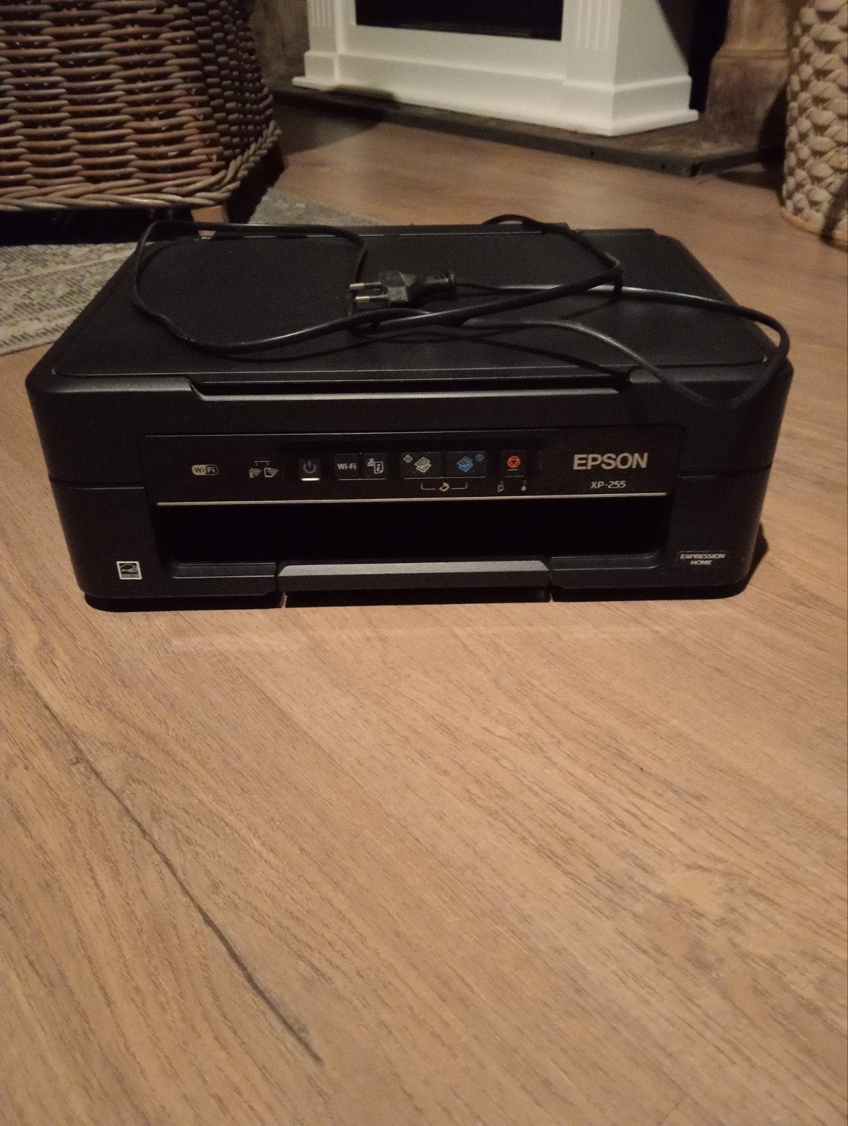 Epson printer zwart, Computers en Software, Printers, Ophalen, Kleur printen, Gebruikt, Printer