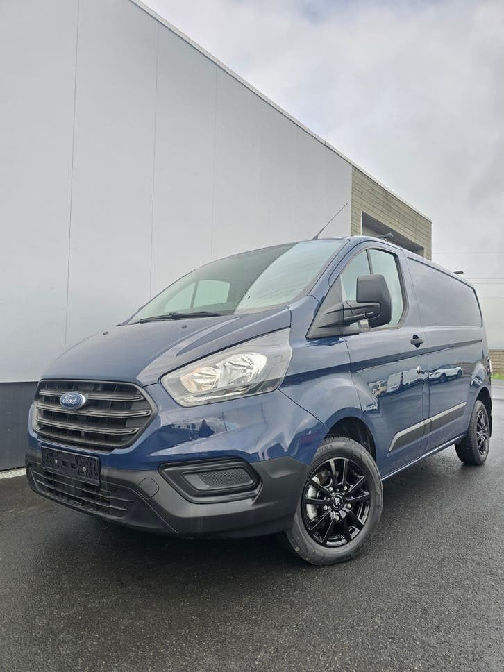 *Attelage Ford Transit Custom 2.0Tdci/Climatiseur, attelage, Autos, Achat, Entreprise, 3 places, Boîte manuelle