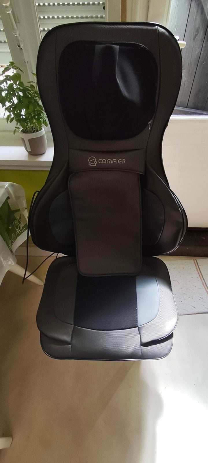Siège massant Shiatsu, Enlèvement