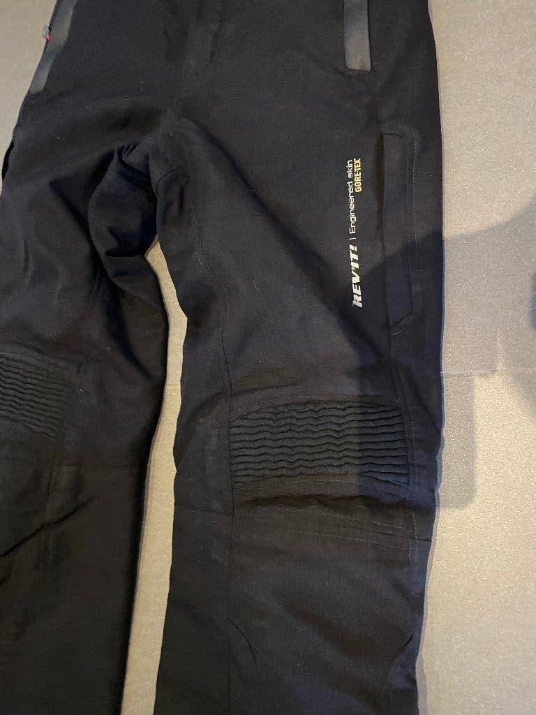 Dames motobroek Revit maat 36 Long, Motoren, Kleding | Motorkleding, Ophalen of Verzenden, Tweedehands, Dames, Broek | textiel