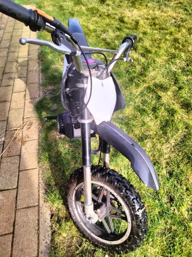 Dirtbike 49cc, Fietsen en Brommers, Gebruikt, 49 cc, Dirtbike, Ophalen