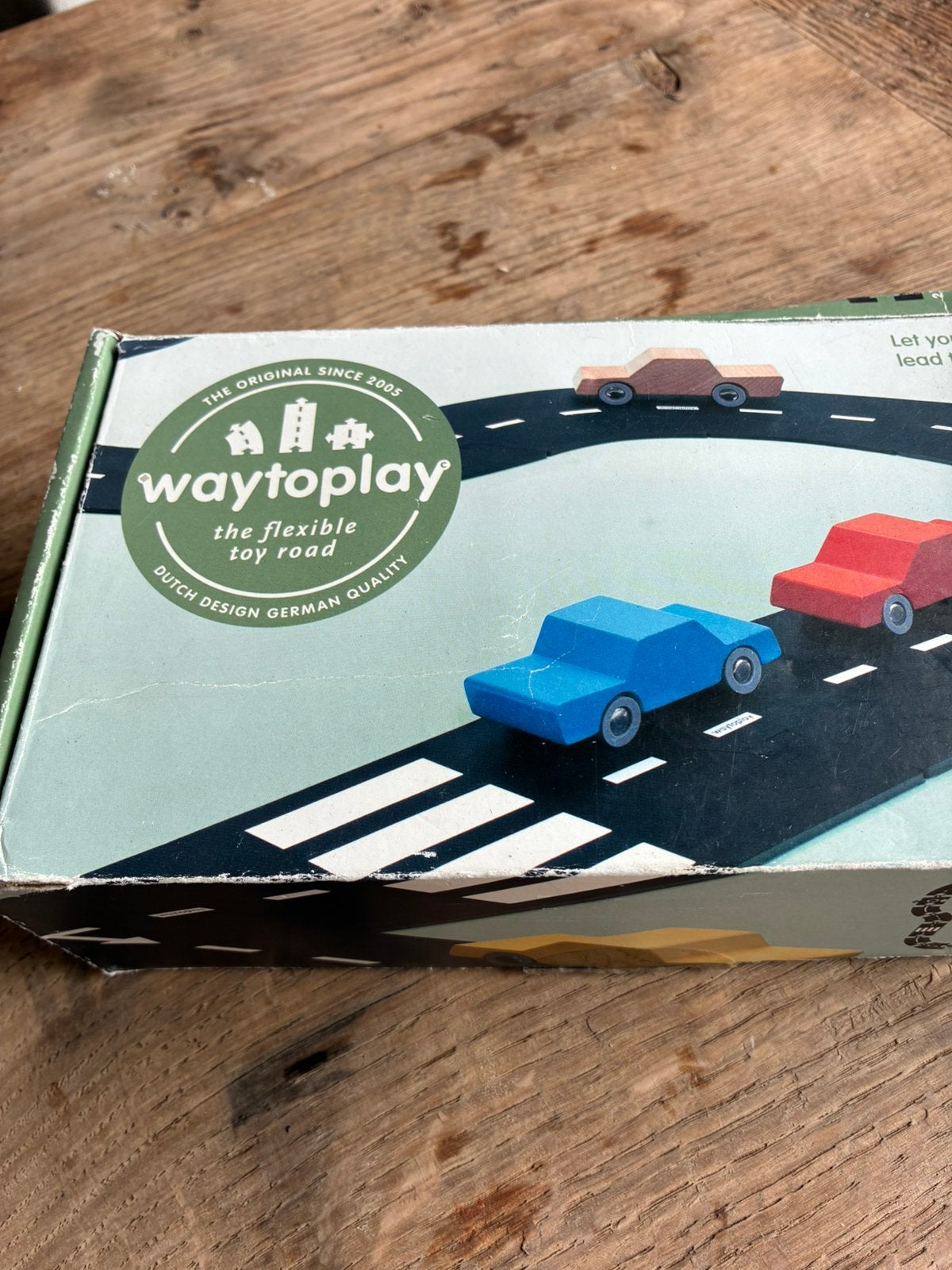 Way to play autobaan, Zelf te bouwen, Handmatig, Ophalen, Overige merken