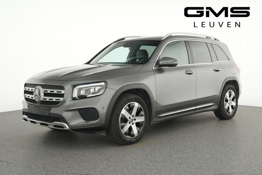 Mercedes-Benz GLB 200 200 Luxury Line, Auto's, Mercedes-Benz, Parkeersensor, Gebruikt, Euro 6, Leder en Stof