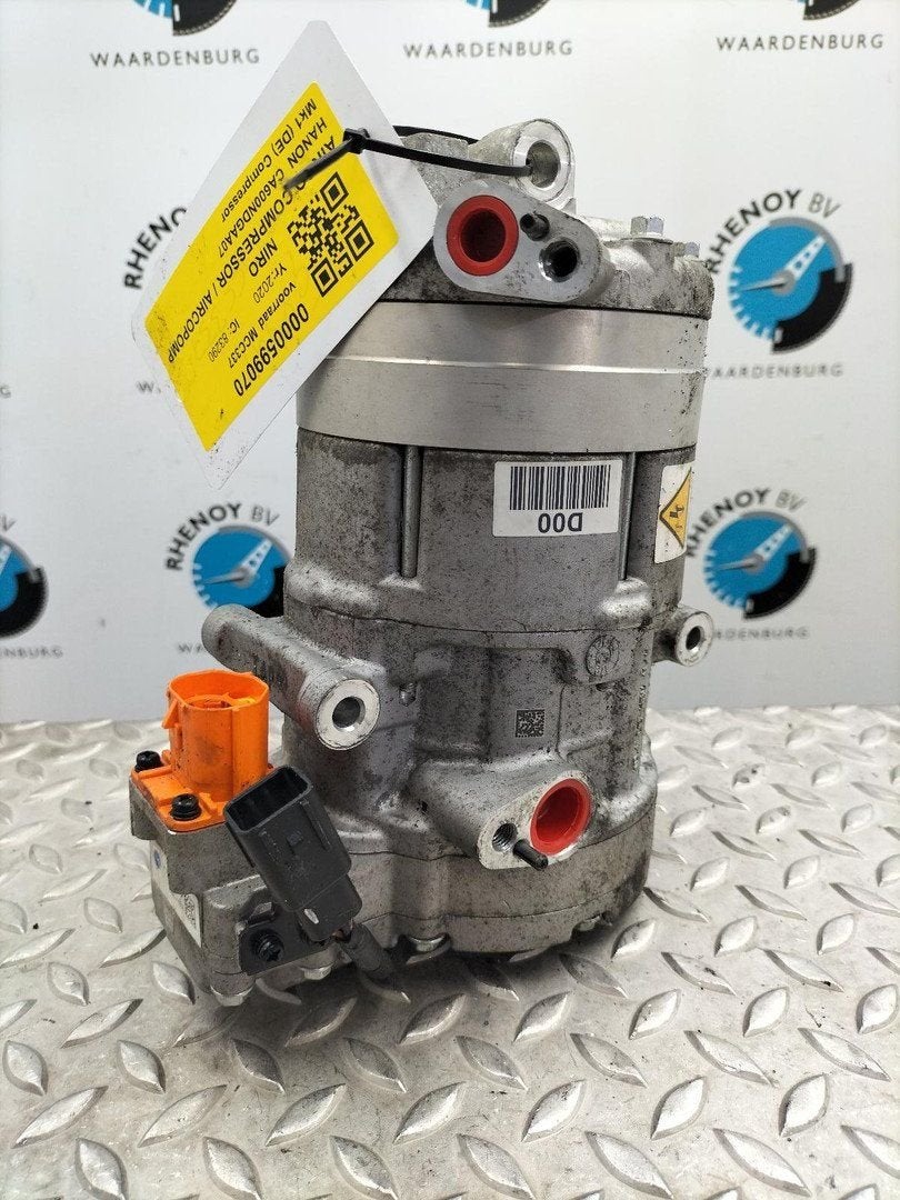 KIA NIRO AIRCO COMPRESSOR / AIRCOPOMP CA600NDGAA07 2020, Ophalen of Verzenden, Gebruikt, ARN erkend