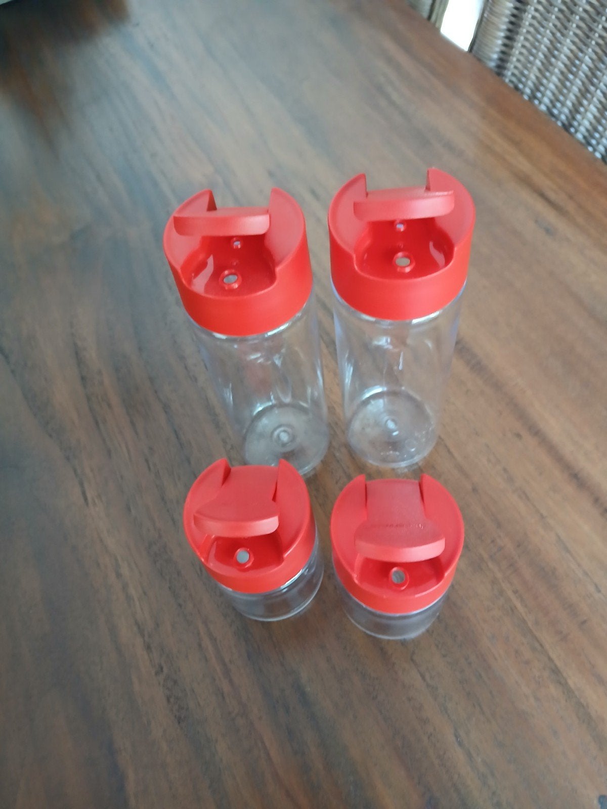 Tupperware set van 4 flesje, Huis en Inrichting, Ophalen of Verzenden