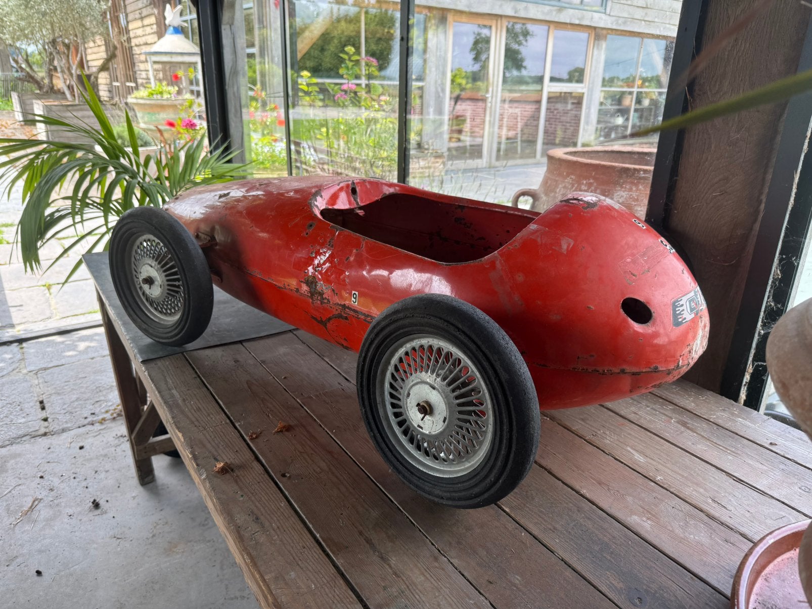 Ferrari Divilaine Midget 1960, Enlèvement
