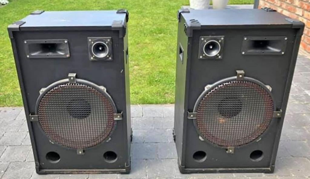Boxen 300 watt 15 inch woofer, Ophalen, Refurbished, Luidspreker(s)