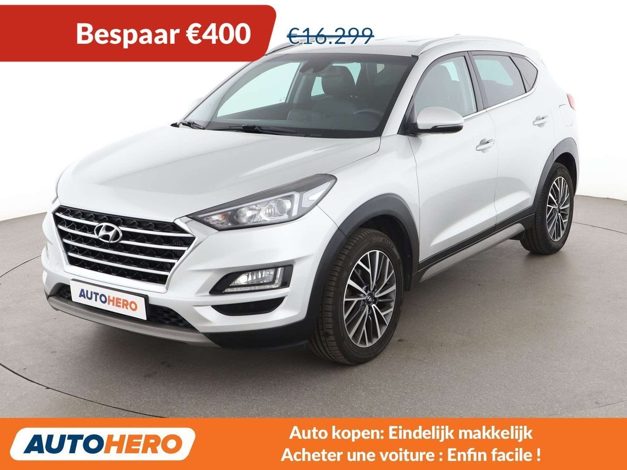 Hyundai Tucson 1.6 CRDi Business 2WD (bj 2018, automaat), https://public.car-pass.be/vhr/3ab8f2f8-6104-49ac-81e7-87fda9651ff6
