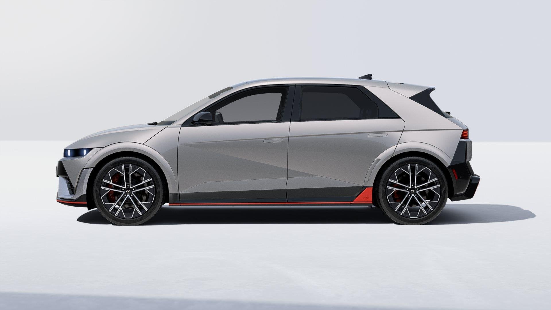 Hyundai Ioniq 5 84kWh N Performance, Auto's, Hyundai, Gebruikt, Zwart, IONIQ 5, 5 zetels