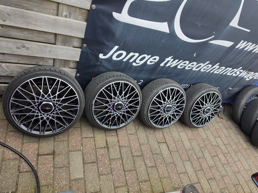 Ronal Lsx 16inch 4x100, Auto diversen, Autosport-onderdelen, Gebruikt, Ophalen
