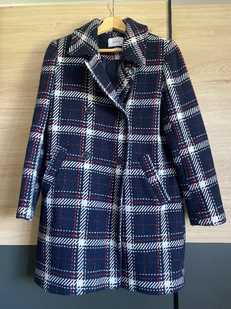 Mooie lange jas S, Enlèvement, Taille 36 (S)