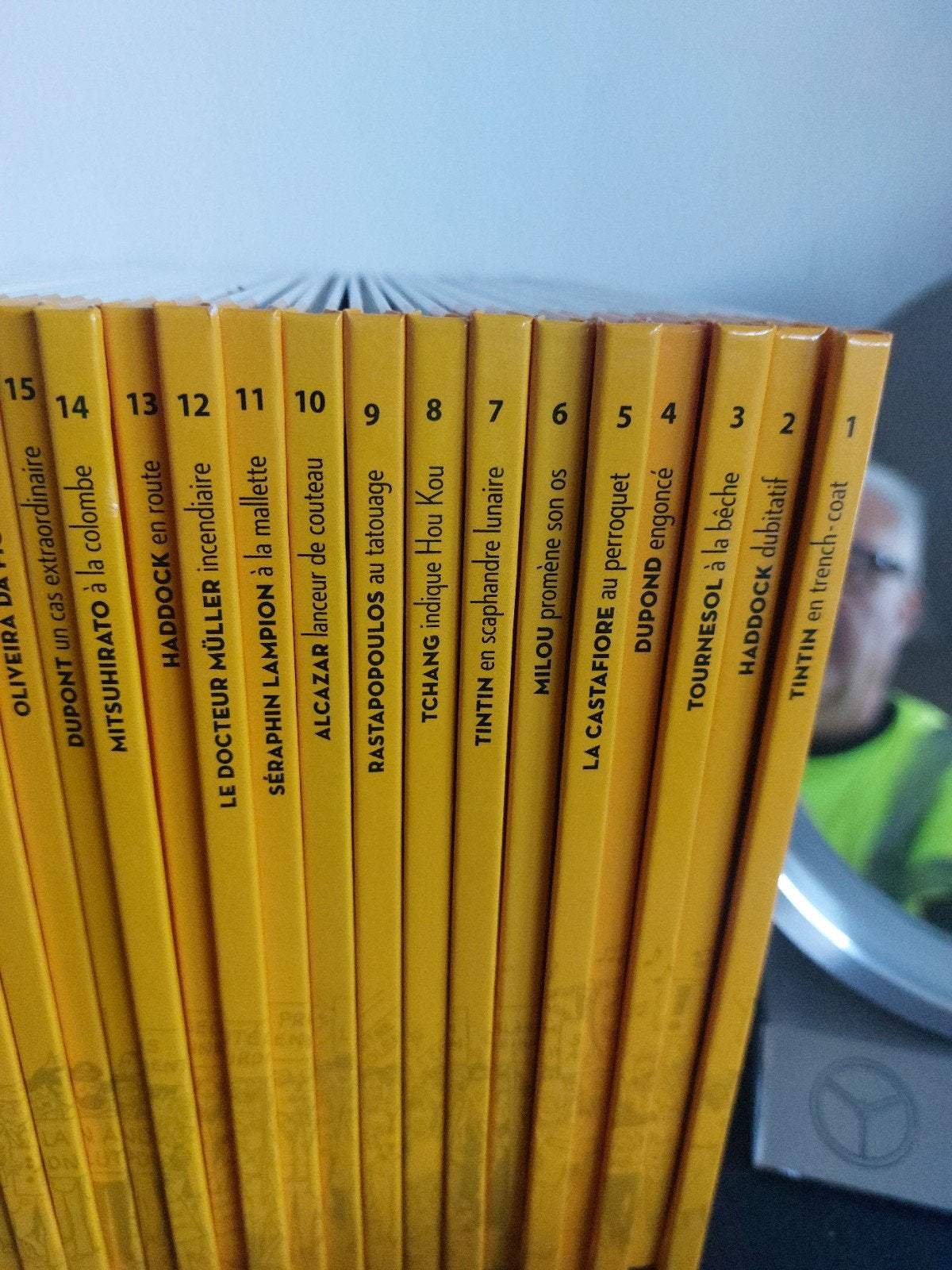 tintin, Enlèvement ou Envoi