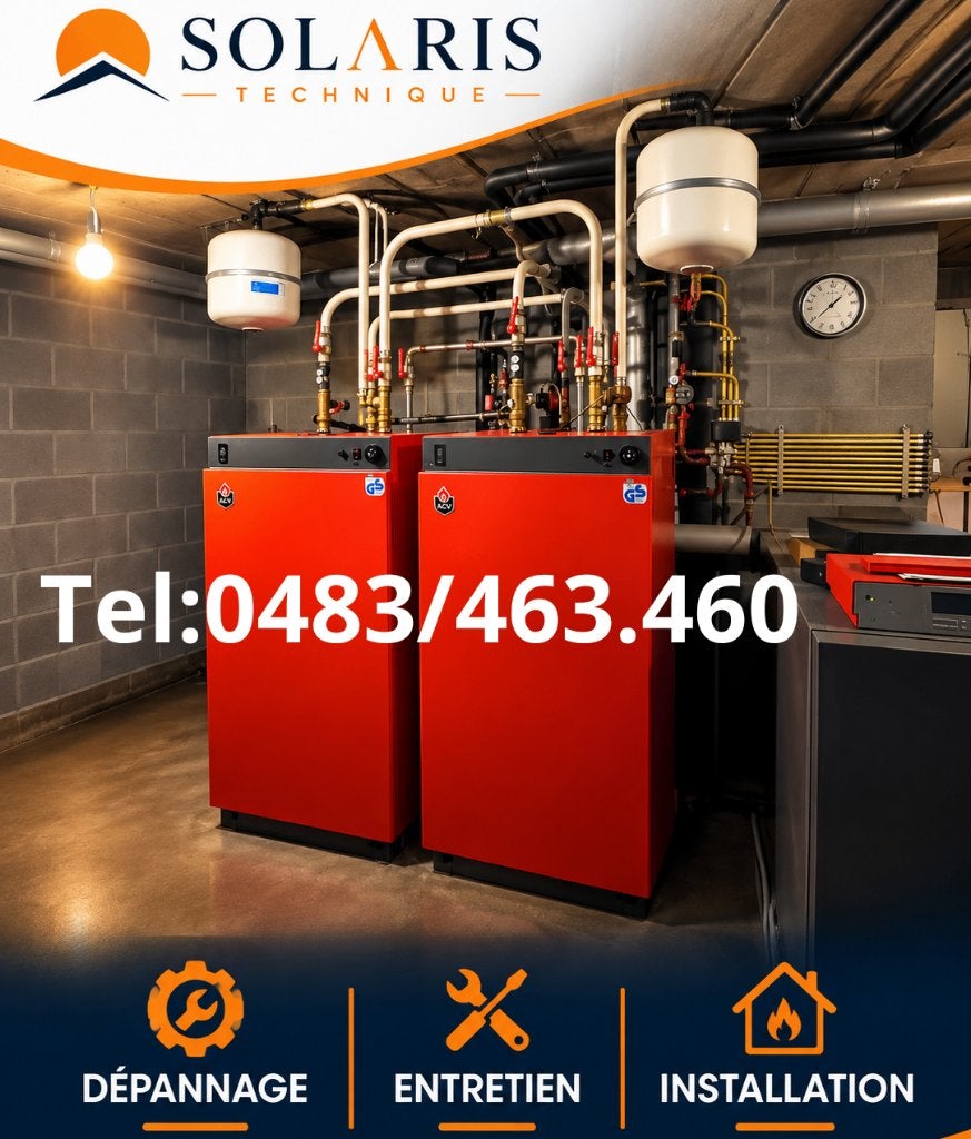 🔥Plombier - Chauffagiste - Électricien  0483/463.460 🔥🛠️, Service 24h/24, Installation