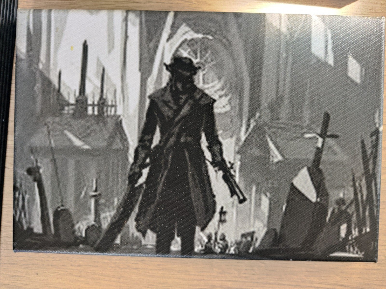 Canvas, bloodborne, Enlèvement ou Envoi
