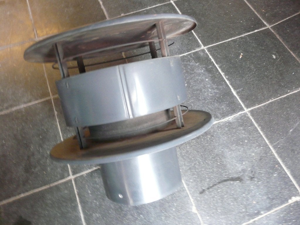 schouwkap, Doe-het-zelf en Bouw, Ophalen, Gebruikt, Grijs, Overige materialen