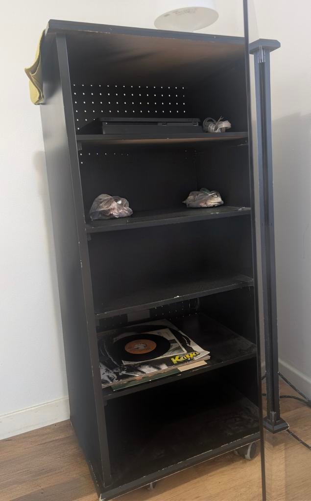 Meuble Hi-Fi Vintage sur roulettes, Ophalen