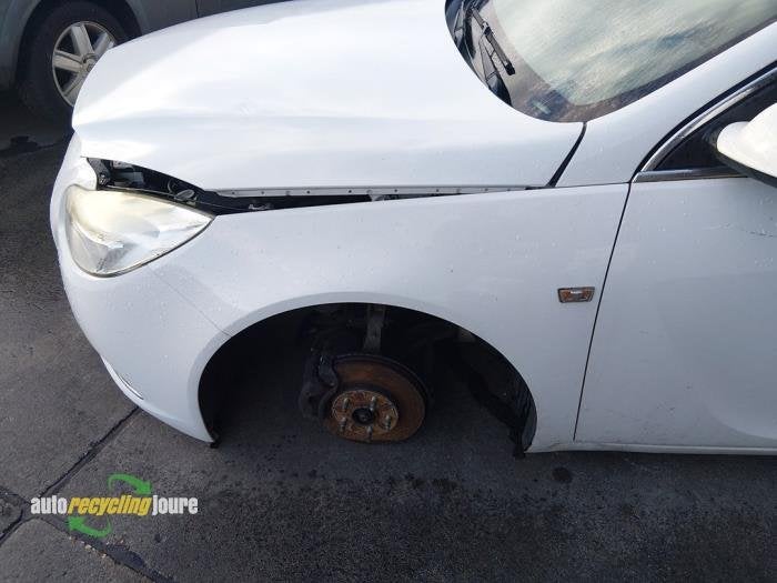 Scherm links-voor van een Opel Insignia (GAZ), Gebruikt, -, -, Opel