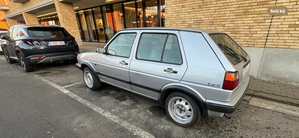 Volkswagen golf 2 tour, Ophalen